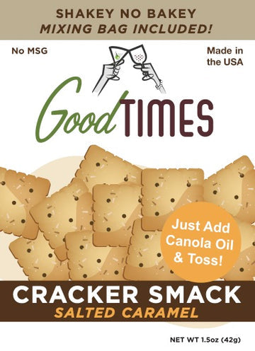 Salted Caramel Cracker Smack | Good Times