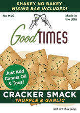Truffle & Garlic Cracker Smack | Good Times