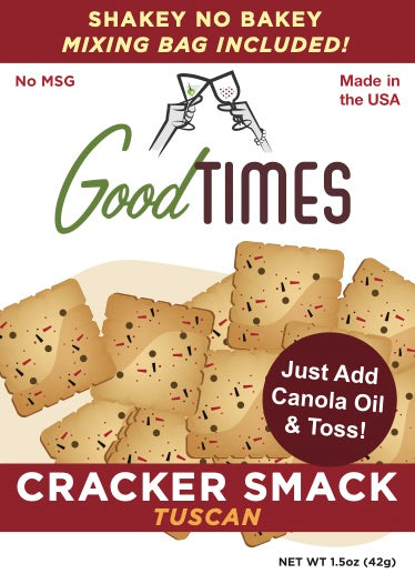 Tuscan Cracker Smack | Good Times