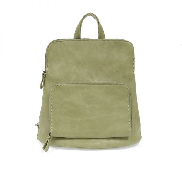 Julia Mini Backpack, Eucalyptus | Joy