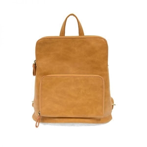 Julia Mini Backpack, Almond Brown | Joy