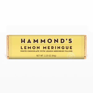 Lemon Meringue, White Chocolate Candy Bar | Hammond's