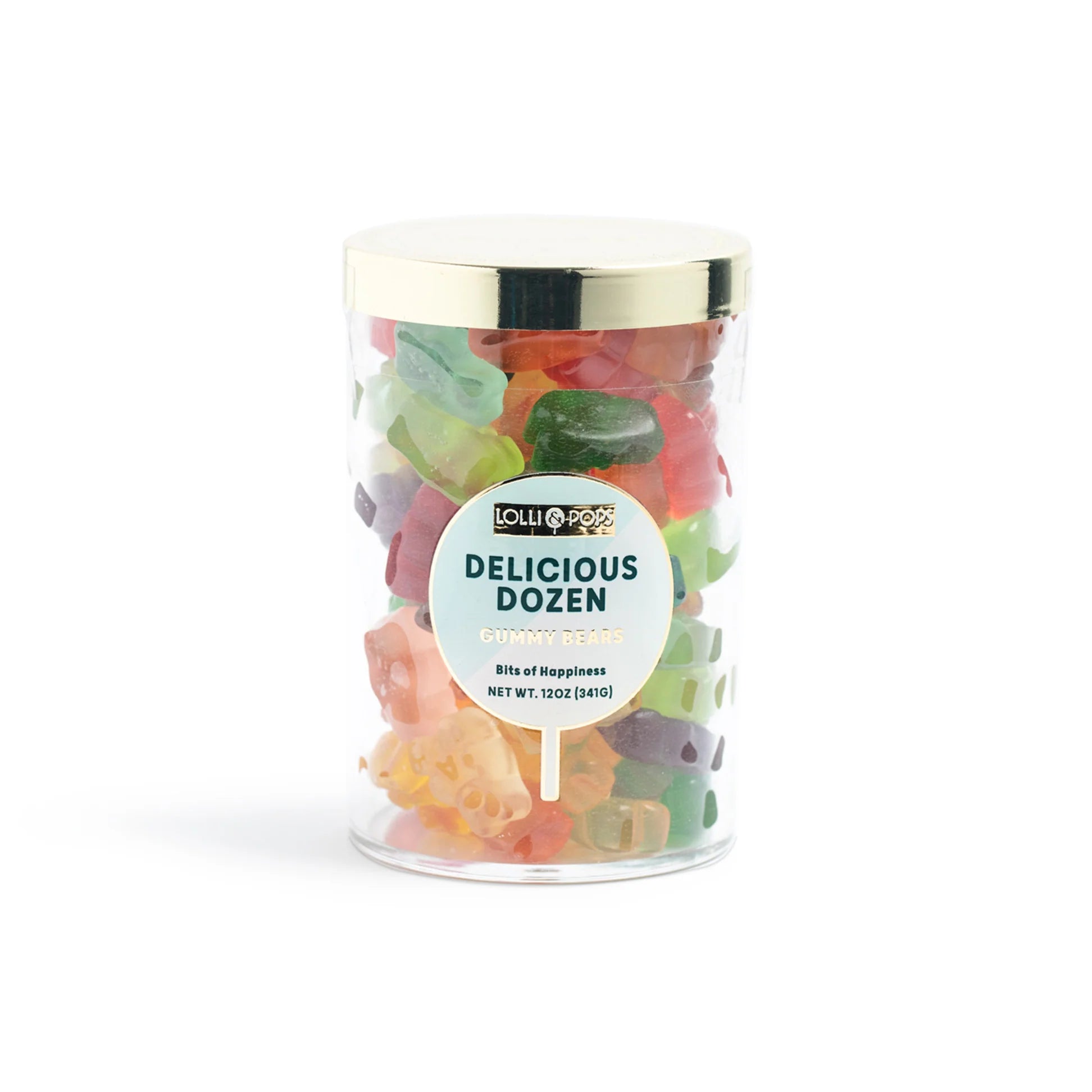 Delicious Dozen Gummy Bears | Lolli & Pops