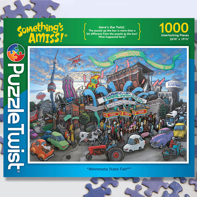 Minnesota State Fair, 1000 Piece Puzzle | Puzzle Twist
