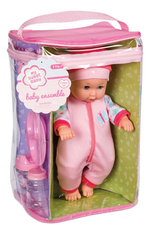 My Sweet Baby Deluxe 12 Piece Playset | Toysmith