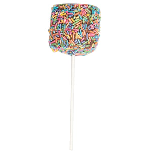 Rainbow Confetti Marshmallow Pop | Lolli & Pops