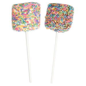 Rainbow Confetti Marshmallow Pop | Lolli & Pops