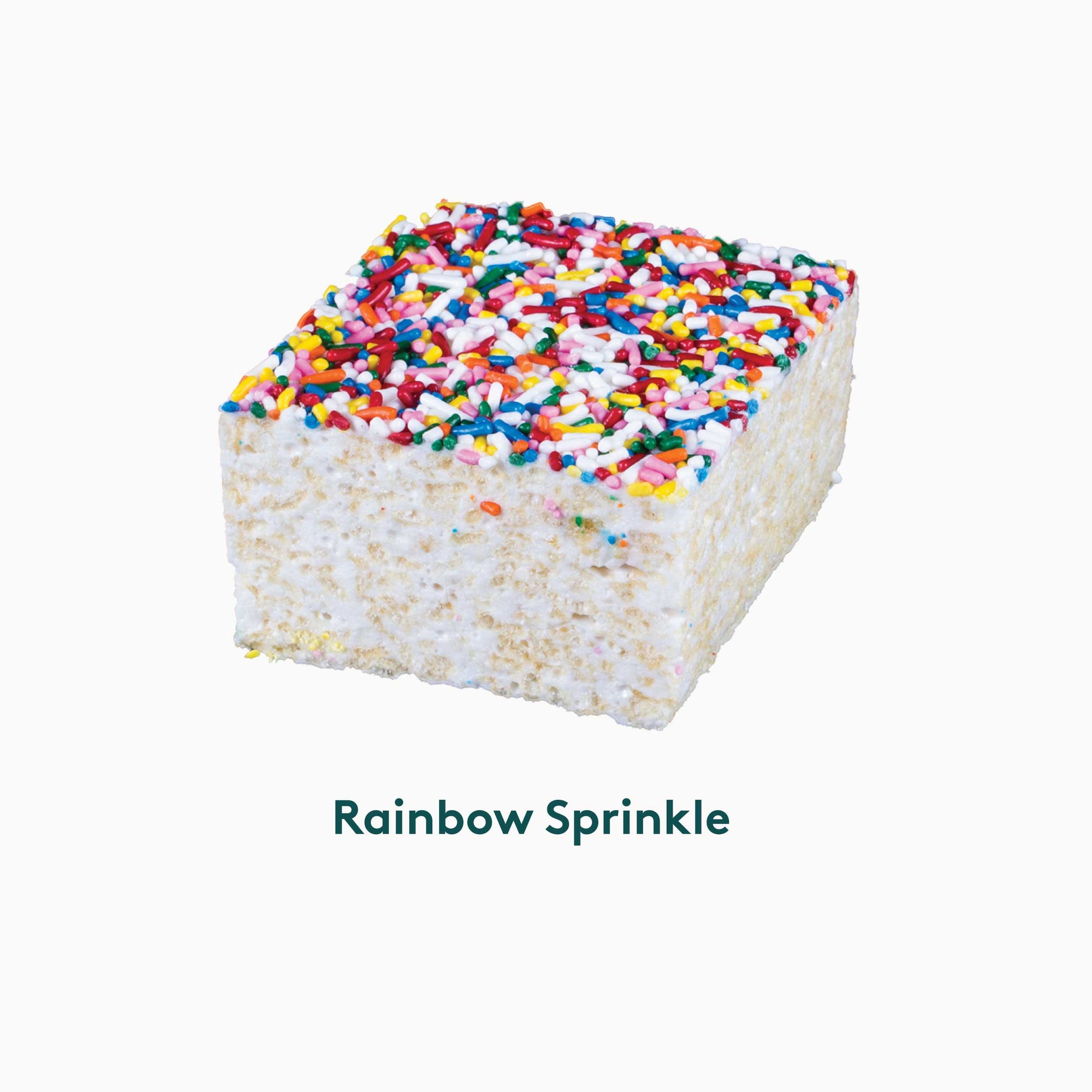Rainbow Sprinkles Crispy Cakes | Lolli & Pops