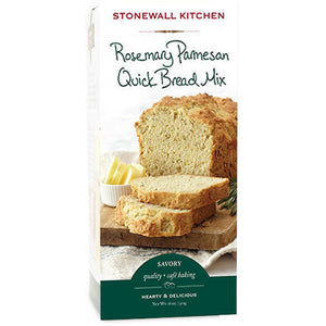 Rosemary Parmesan Quick Bread Mix | Stonewall Kitchen