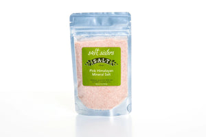 Pink Himalayan Mineral Salt | Salt Sisters