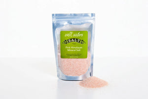 Pink Himalayan Mineral Salt | Salt Sisters