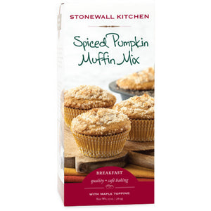 Spiced Pumpkin Muffin Mix | Stonewall Kitchen