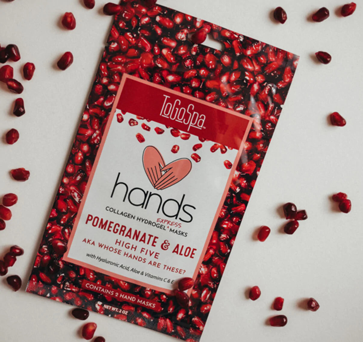 Pomegranate + Aloe Hands | To Go Spa