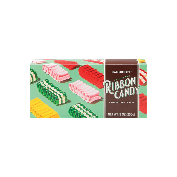 Ribbon Candy Boxed Variety Pack | Hammond's Candy