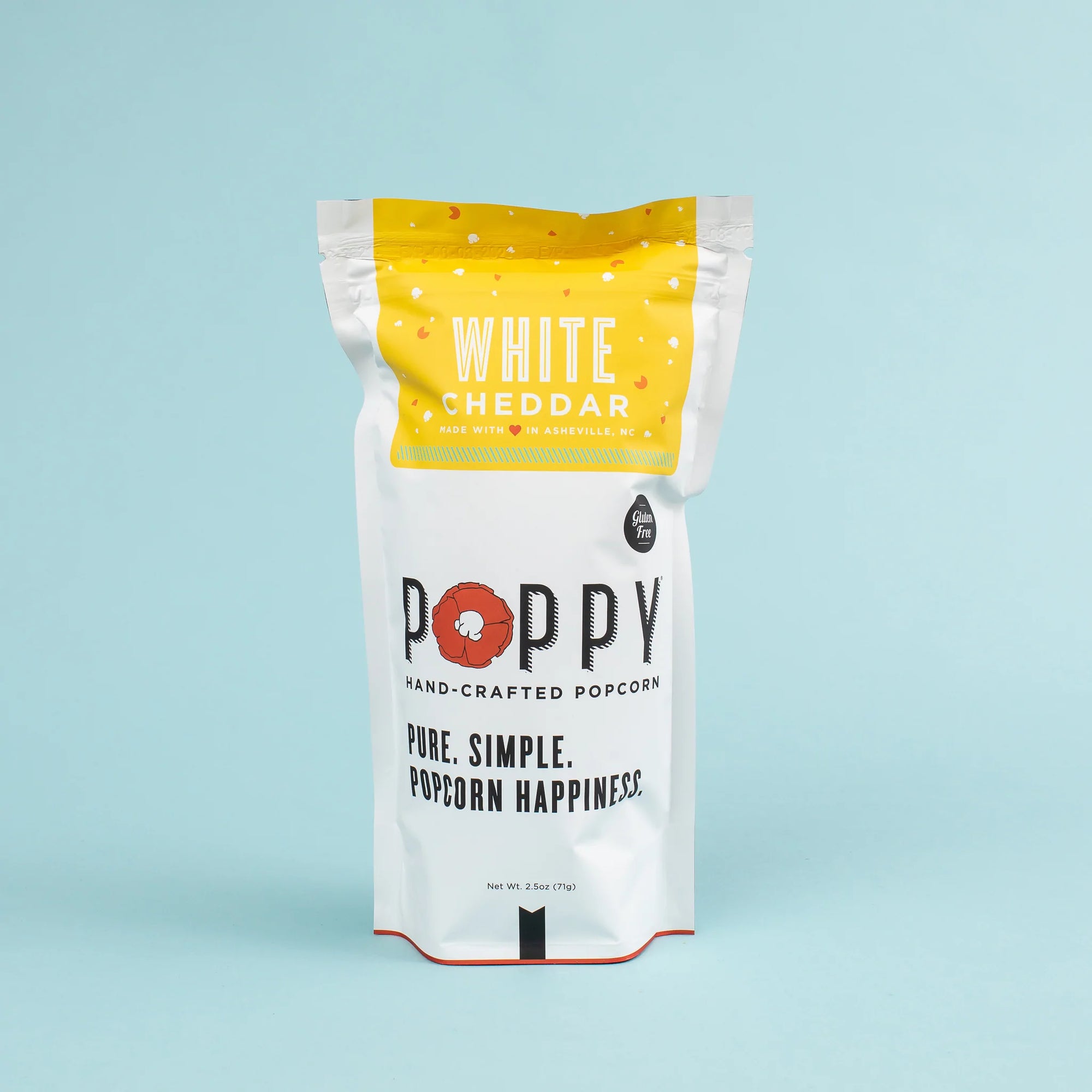 White Cheddar | Poppy Popcorn
