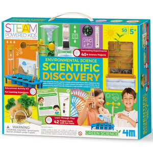 STEAM Environmental Science, Scientific Discovery