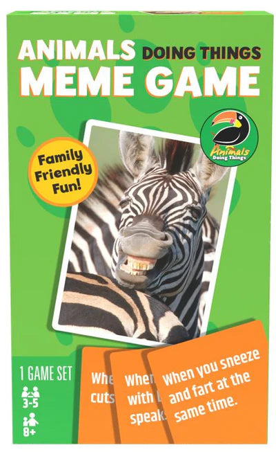 Animals Doing Things Meme Game | WowWee Toys