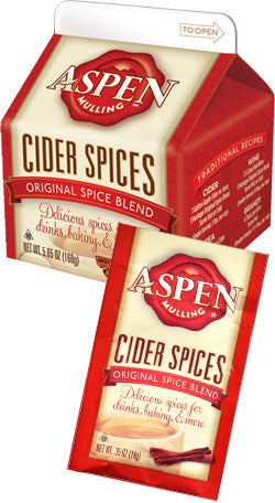 Original Blend Cider Spices, 5.65 oz | Aspen Mulling