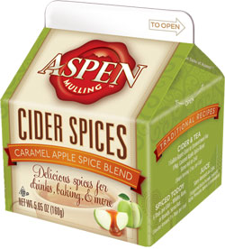 Caramel Apple Blend Cider Spices - Aspen Mulling