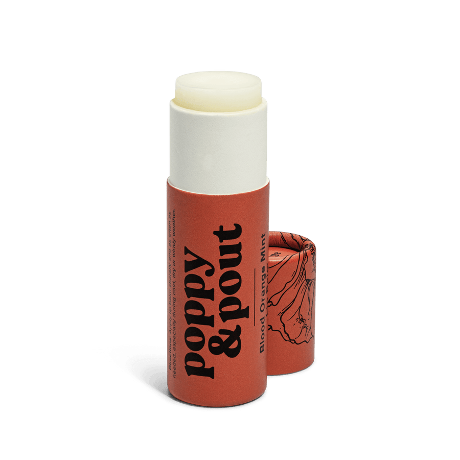 Blood Orange Mint Lip Balm | Poppy & Pout