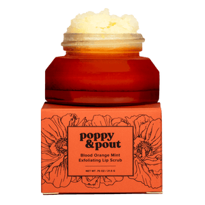 Blood Orange Lip Scrub | Poppy & Pout
