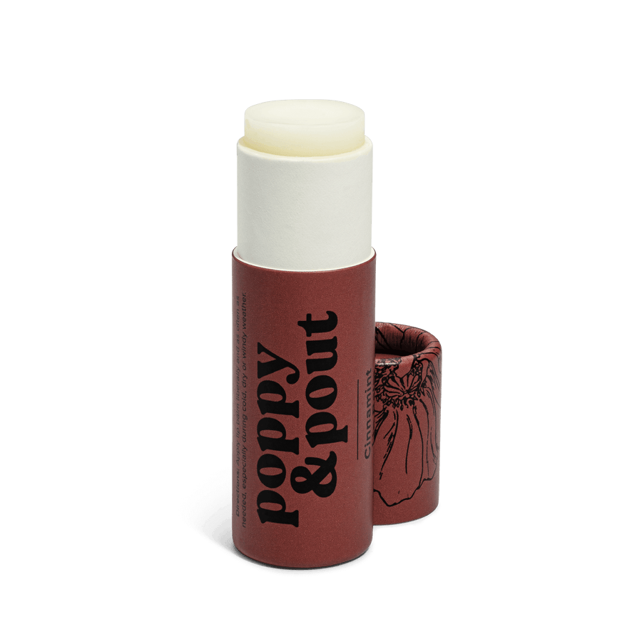 Cinnamint Lip Balm | Poppy & Pout