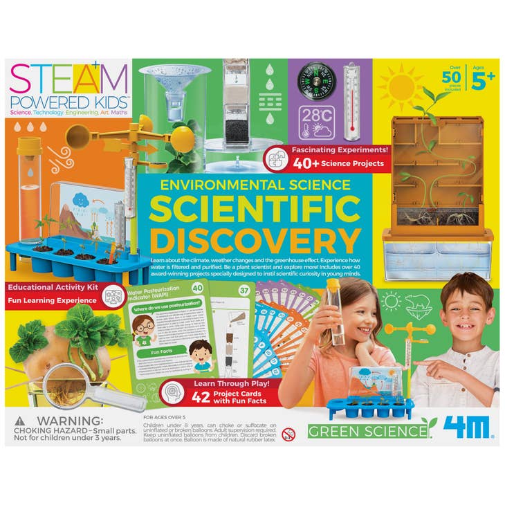 STEAM Environmental Science, Scientific Discovery