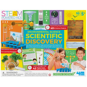 STEAM Environmental Science, Scientific Discovery