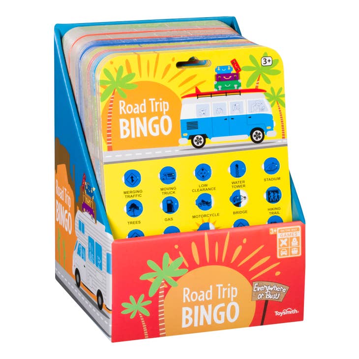 Road Trip Bingo Slide Cards | Toysmith