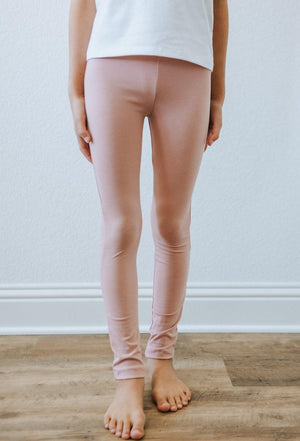 Vintage Pink Leggings l Mila & Rose