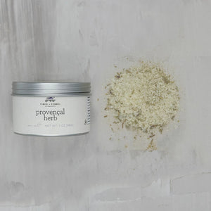 Provencal Herb Sea Salt | Finch + Fennel