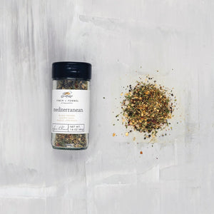 Mediterranean Spice Seasoning | Finch + Fennel