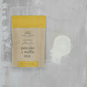 Pancake & Waffle Mix | Finch + Fennel