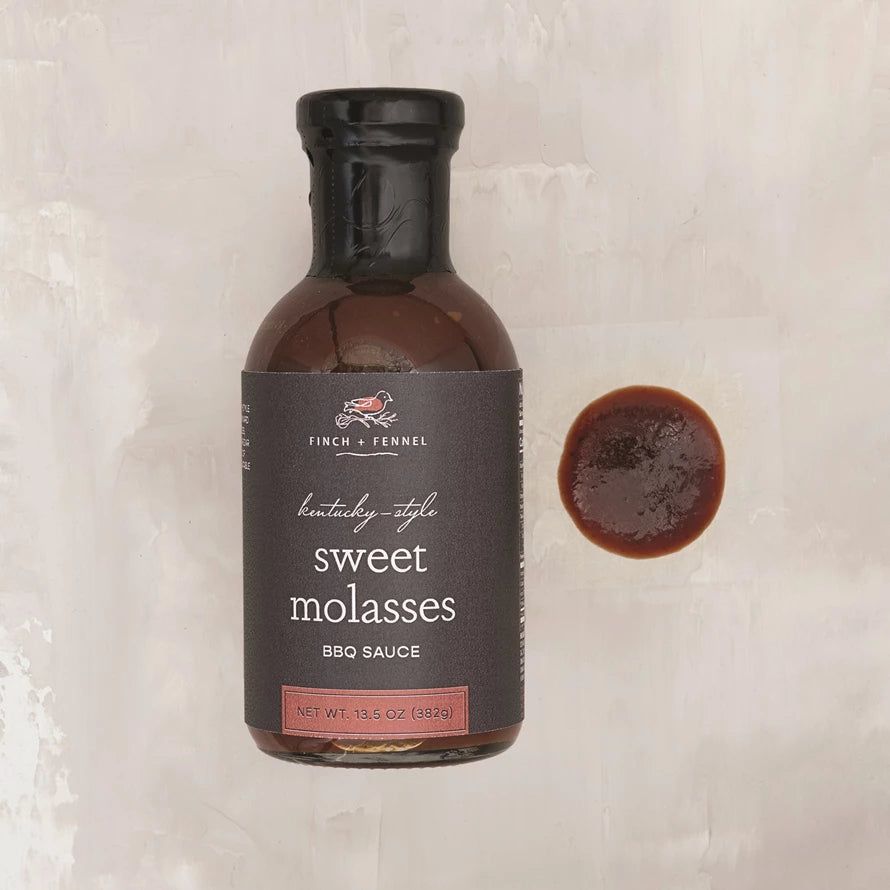 Sweet Molasses BBQ Sauce | Finch + Fennel