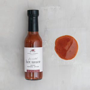 Fire Roasted Hot Sauce | Finch + Fennel