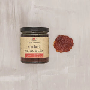 Smoked Tomato Truffle Jam | Finch + Fennel