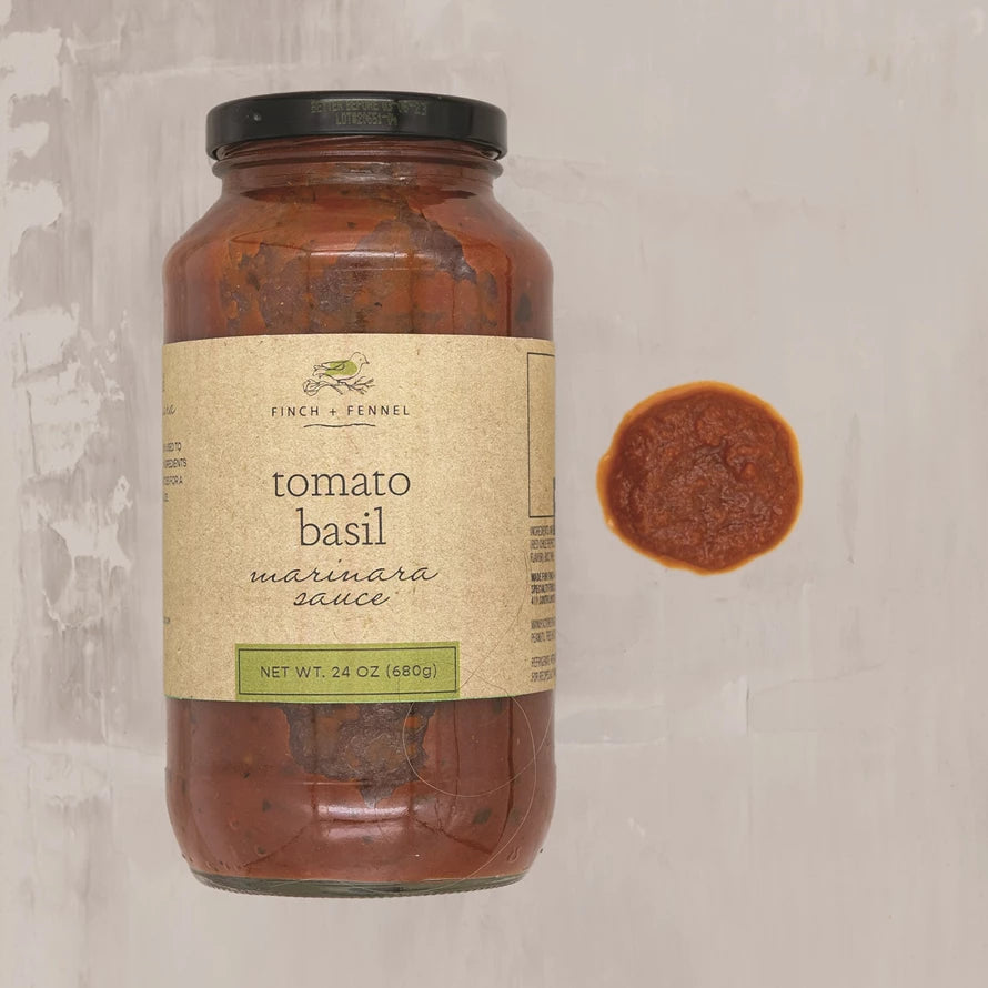 Tomato Basil Sauce | Finch + Fennel