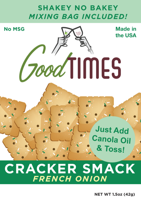 French Onion Cracker Smack | Good Times