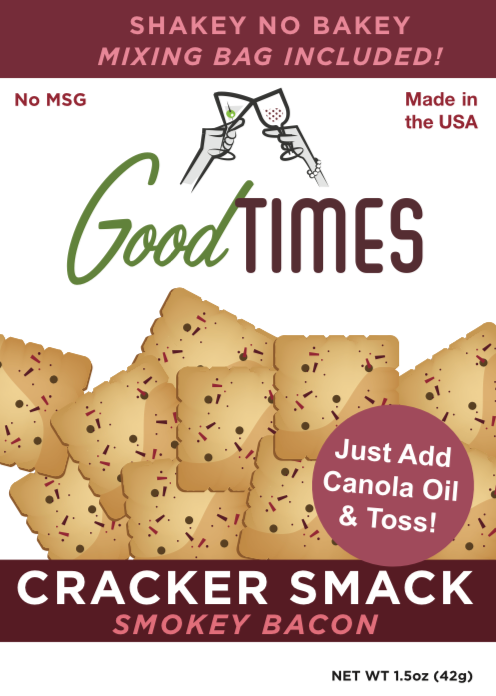 Smokey Bacon Cracker Smack | Good Times