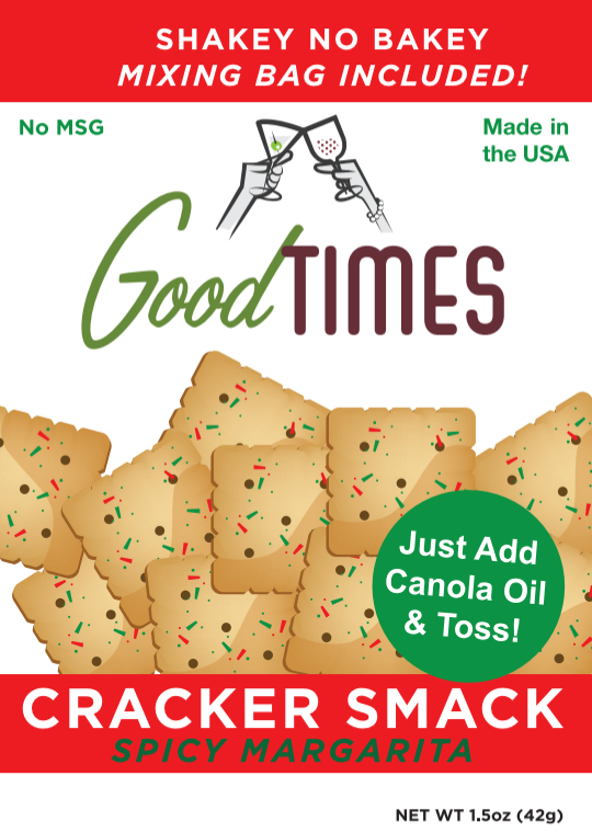 Spicy Margarita Cracker Smack | Good Times