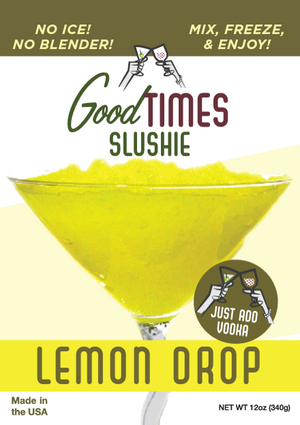 Lemon Drop Slushie | Good Times