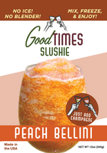 Peach Bellini Slushie | Good Times