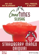 Strawberry Mango Daiquiri Slushie | Good Times
