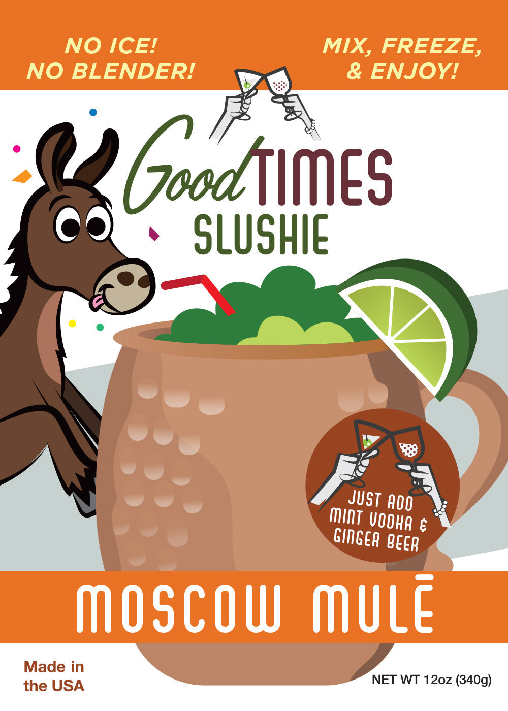 Moscow Mule Slushie | Good Times