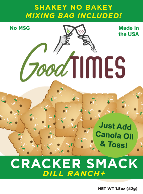 Dill Ranch Plus Cracker Smack | Good Times