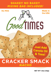 Nacho Cracker Smack | Good Times