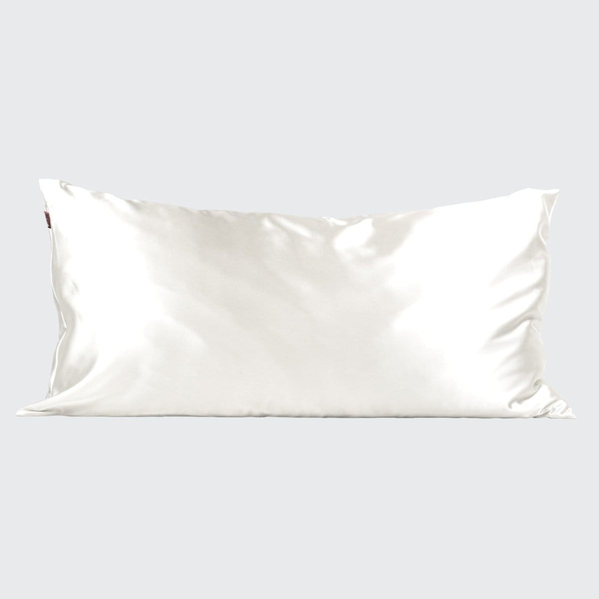 Satin Pillowcase, King - Ivory | KITSCH
