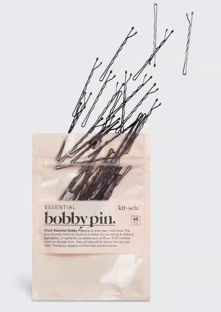 Essential Bobby Pins, Black | KITSCH