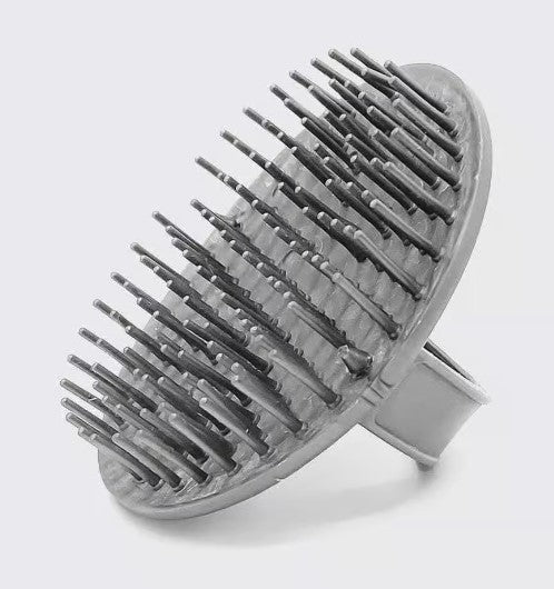 Shampoo Brush & Scalp Exfoliator - Gray | KITSCH