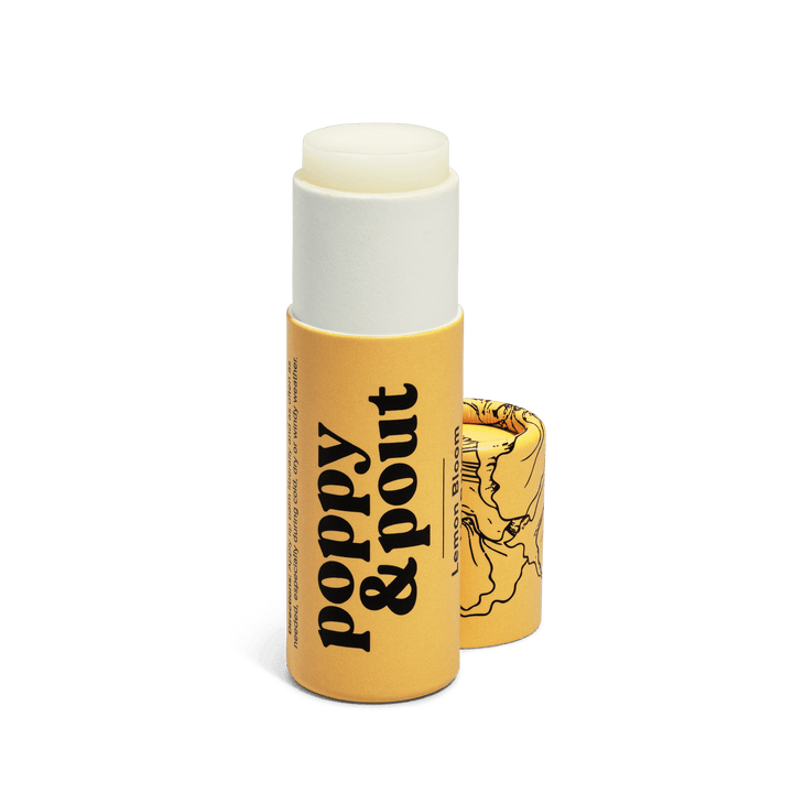Lemon Bloom Lip Balm | Poppy & Pout